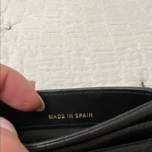 Chanel card case
